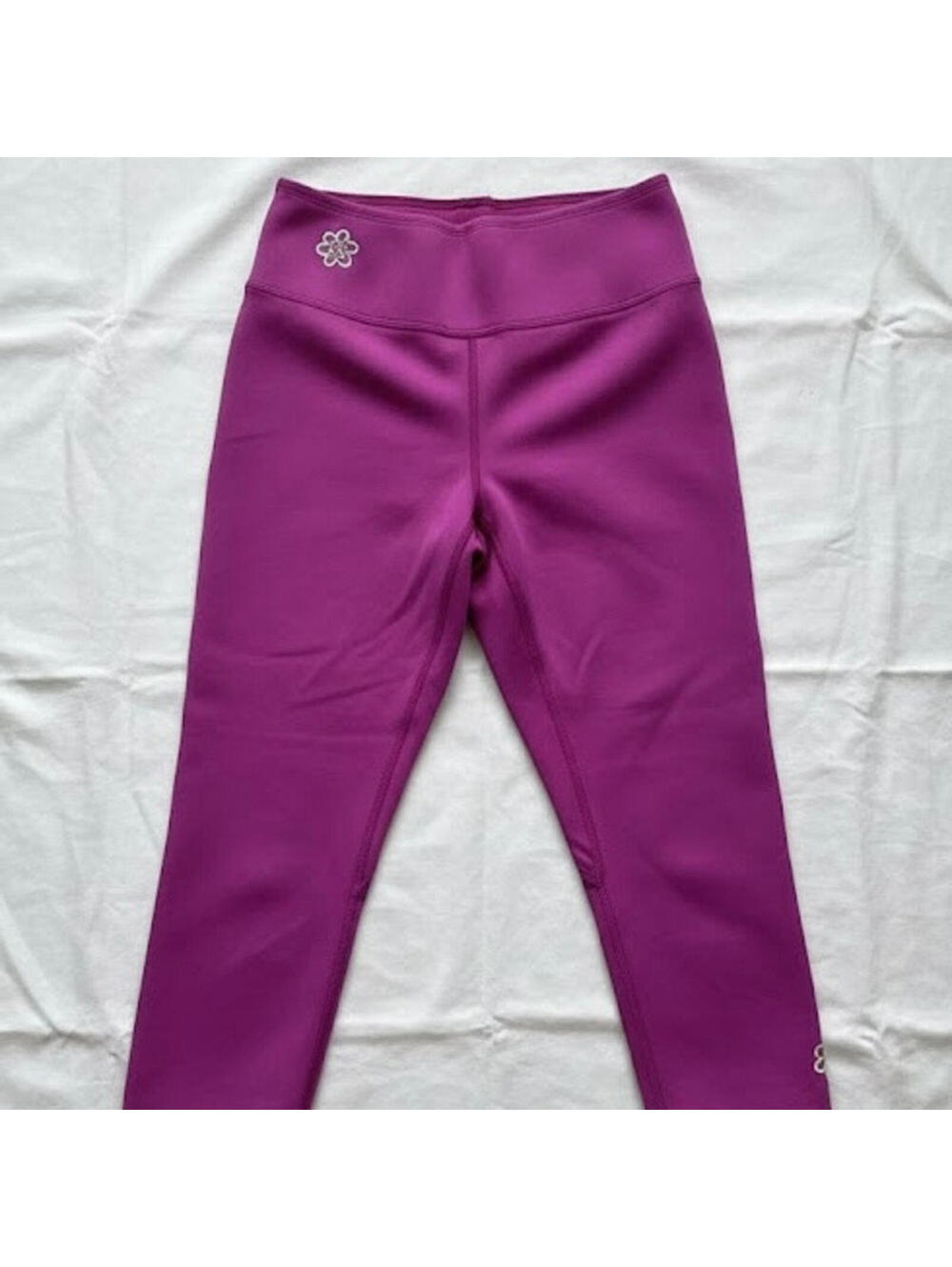 Zaggora HotPants Purple Crop Outdoor Leggings Womens Medium